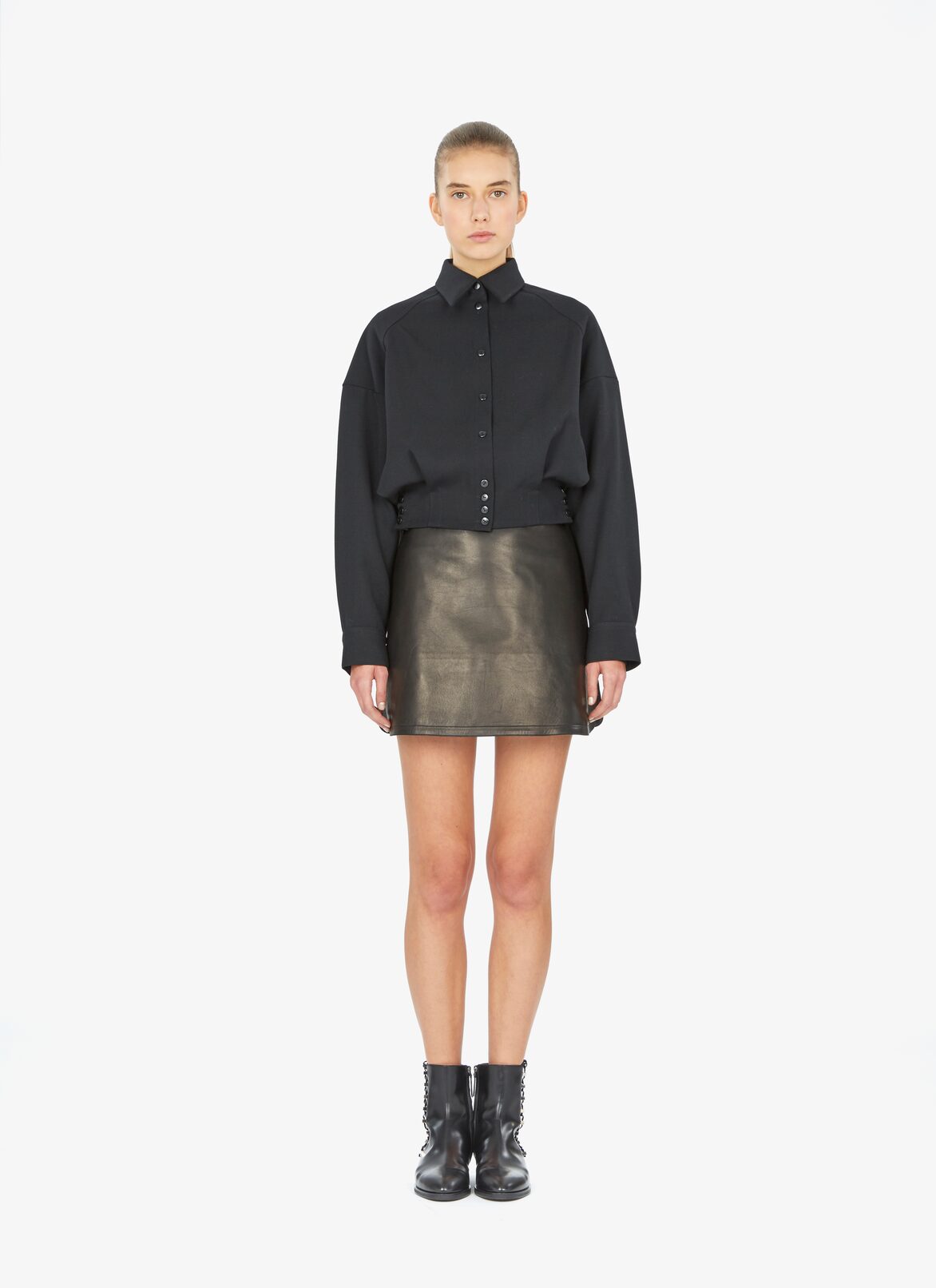 Alaïa Edition 1989 Blouson Shirt ALAÏA BLACK ALAÏA EDITION 1989 BLOUSON SHIRT